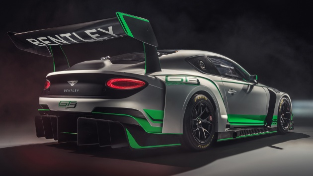 Bentley Continental GT3 – new race car revealed