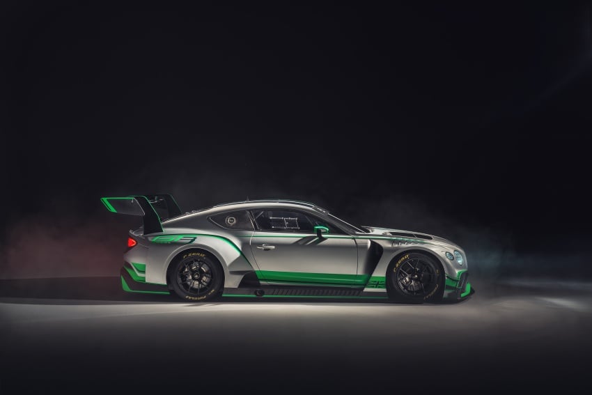 Bentley Continental GT3 – new race car revealed 736350
