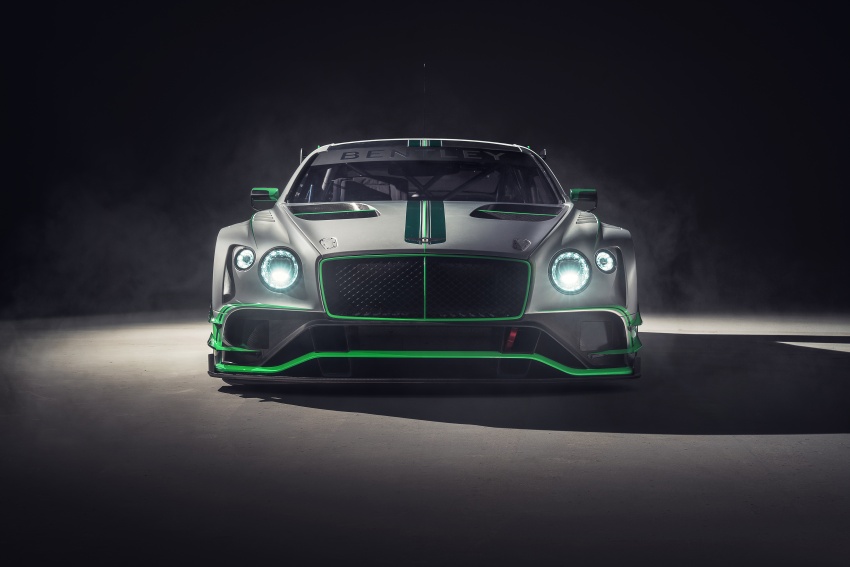 Bentley Continental GT3 – new race car revealed 736351