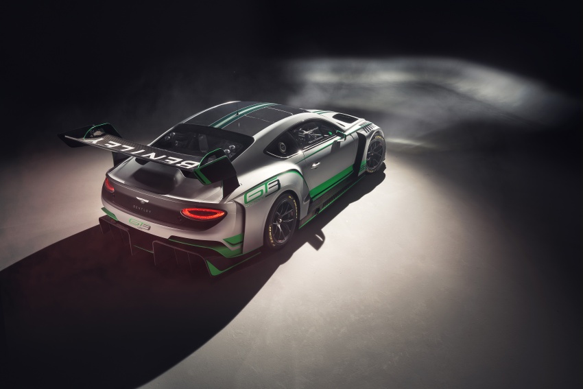 Bentley Continental GT3 – new race car revealed 736353
