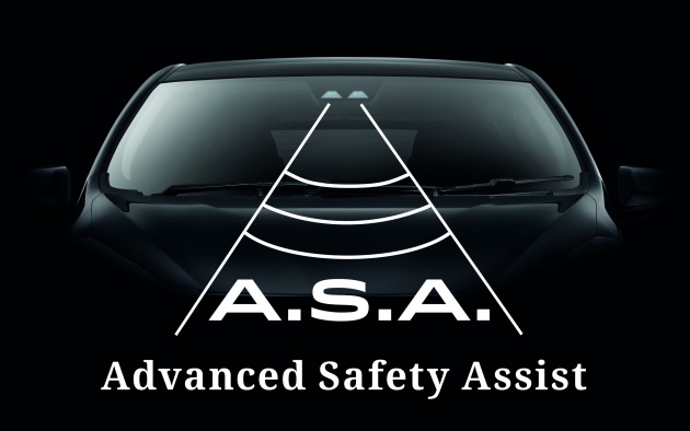 2018 Perodua Myvi’s Advanced Safety Assist (ASA) in detail – Pre-Collision Warning, AEB, FD Alert, PMC