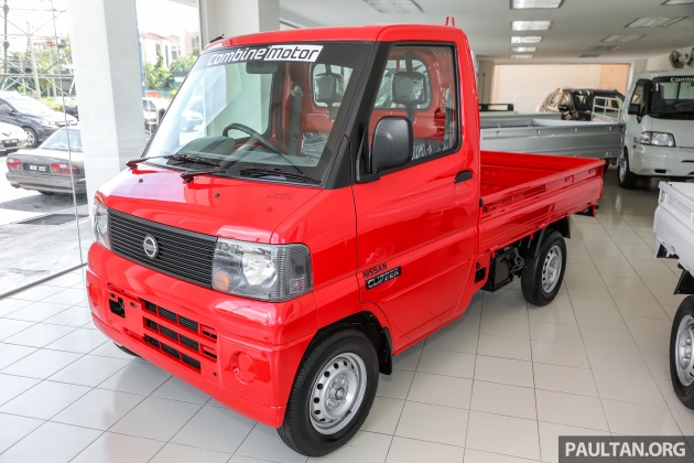 Nissan Clipper lands in Malaysia – 660cc JDM kei truck, 5-speed manual, priced from RM30k to RM50k