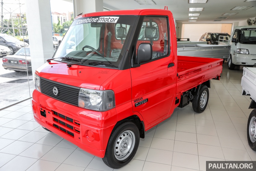 Nissan Clipper 660cc 5MT – kei truck komersil comel dari Jepun, harga bermula dari RM30k hingga RM50k 737264