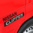 Nissan Clipper lands in Malaysia – 660cc JDM kei truck, 5-speed manual, priced from RM30k to RM50k