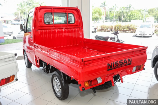 Nissan Clipper 660cc 5MT – kei truck komersil comel dari Jepun, harga bermula dari RM30k hingga RM50k