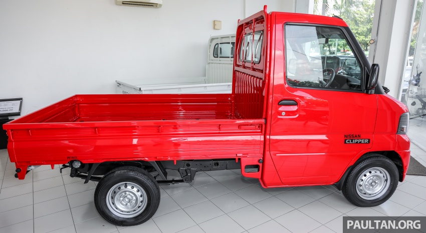 Nissan Clipper 660cc 5MT – kei truck komersil comel dari Jepun, harga bermula dari RM30k hingga RM50k 737267