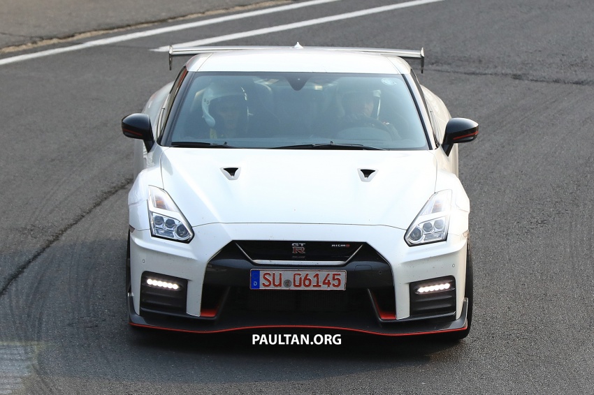 SPIED: 2019 Nissan GT-R Nismo seen at the ‘Ring 737123