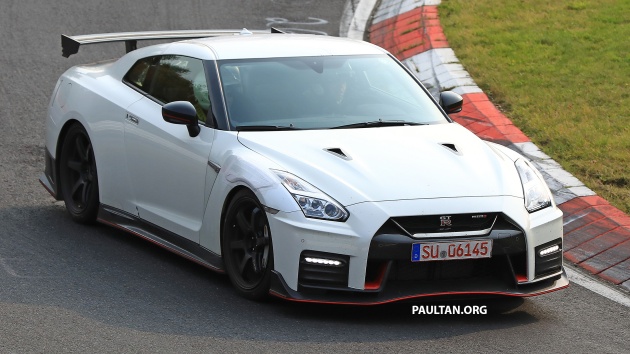 SPIED: 2019 Nissan GT-R Nismo seen at the ‘Ring