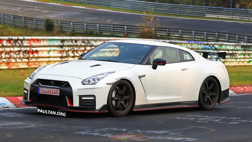 SPIED: 2019 Nissan GT-R Nismo seen at the ‘Ring 737125