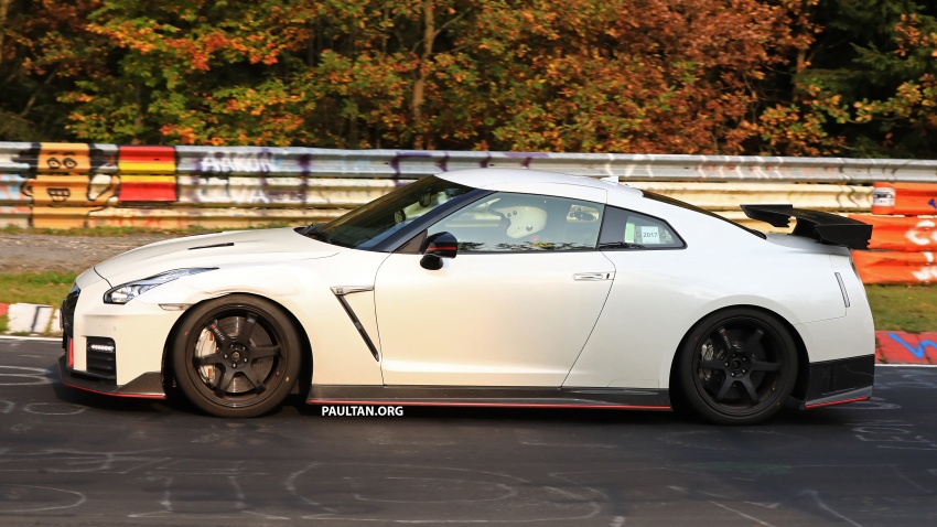 SPIED: 2019 Nissan GT-R Nismo seen at the ‘Ring 737127