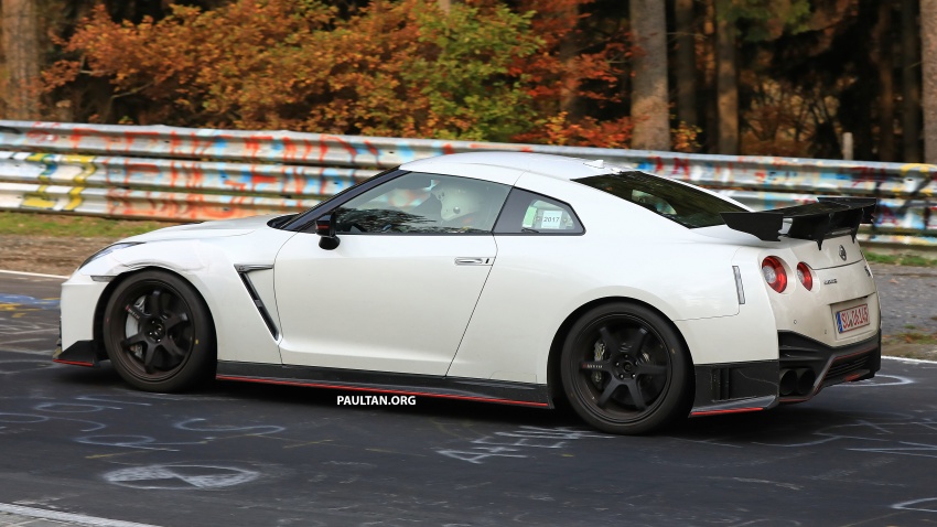 SPIED: 2019 Nissan GT-R Nismo seen at the ‘Ring 737128