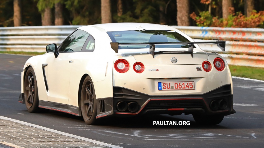 SPIED: 2019 Nissan GT-R Nismo seen at the ‘Ring 737129