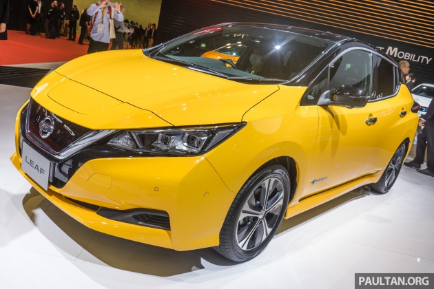 Nissan mempertimbangkan Thailand sebagai calon utama pangkalan kenderaan elektrik serantau