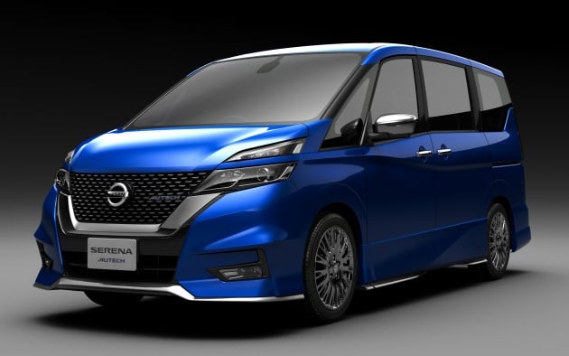 Nissan Serena Autech diperkenal di Jepun – petunjuk arah baru Autech di samping Nismo, fokus berbeza