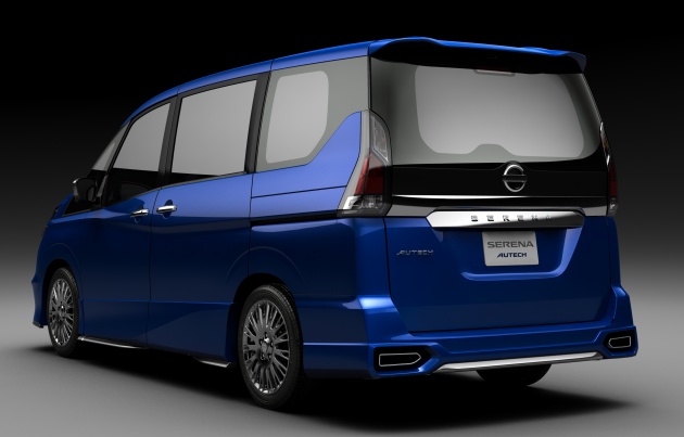 Nissan Serena Autech diperkenal di Jepun – petunjuk arah baru Autech di samping Nismo, fokus berbeza