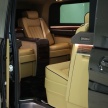 OKCU Mercedes V-Class Elegance Edition debuts