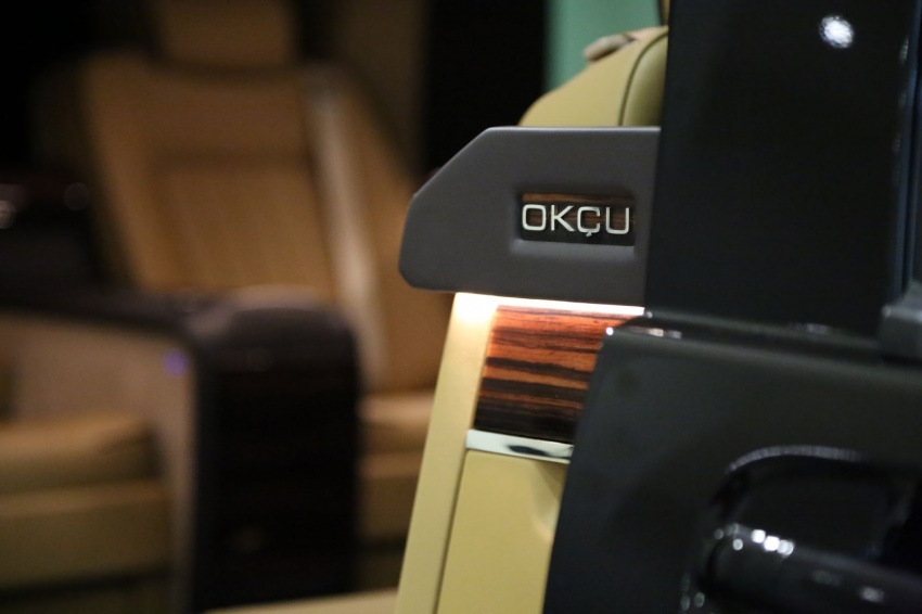 OKCU Mercedes V-Class Elegance Edition debuts 740111