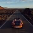 BMW i8 Roadster unveiled – only 60 kg heavier; i8 Coupe also gets new battery, 50% better EV range