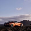 BMW i8 Roadster unveiled – only 60 kg heavier; i8 Coupe also gets new battery, 50% better EV range