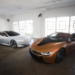 BMW i8 Roadster unveiled – only 60 kg heavier; i8 Coupe also gets new battery, 50% better EV range