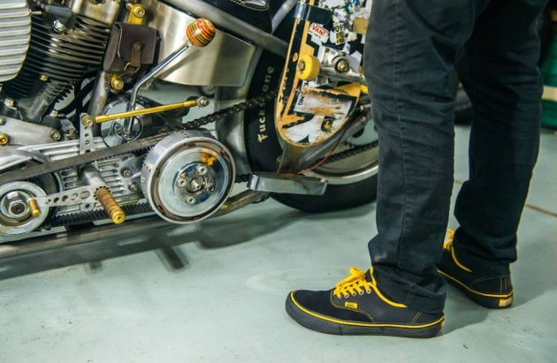 VIDEO: Pa’din Musa – antara sukan skateboard dan kegilaan terhadap binaan dan dunia motosikal kustom