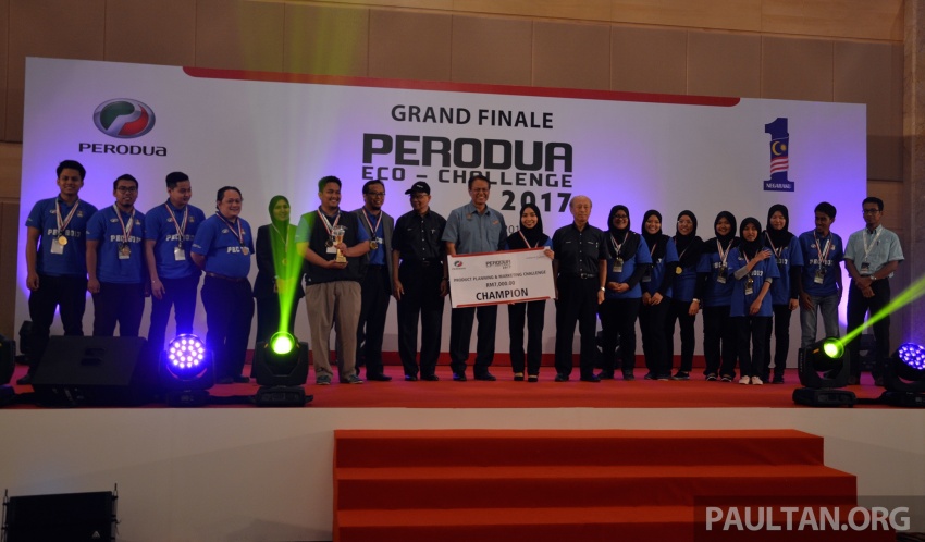 UiTM wins Perodua Eco Challenge 2017, ‘Techno-Seat’ storage idea will be considered for production 745409