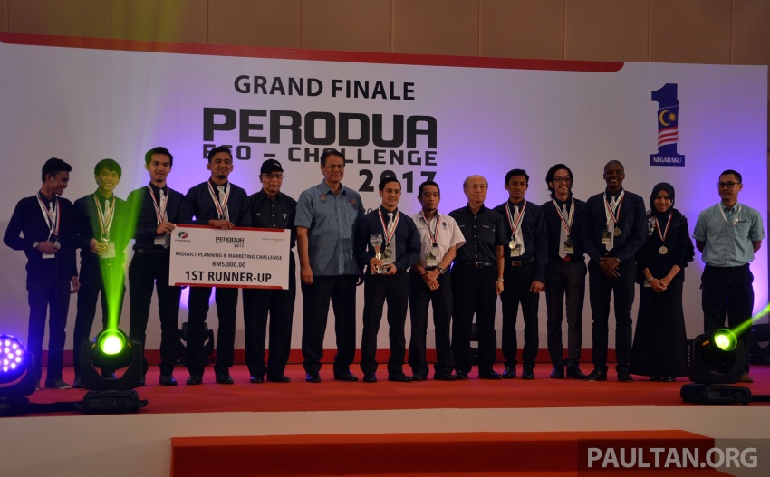 UiTM wins Perodua Eco Challenge 2017, ‘Techno-Seat’ storage idea will be considered for production 745411