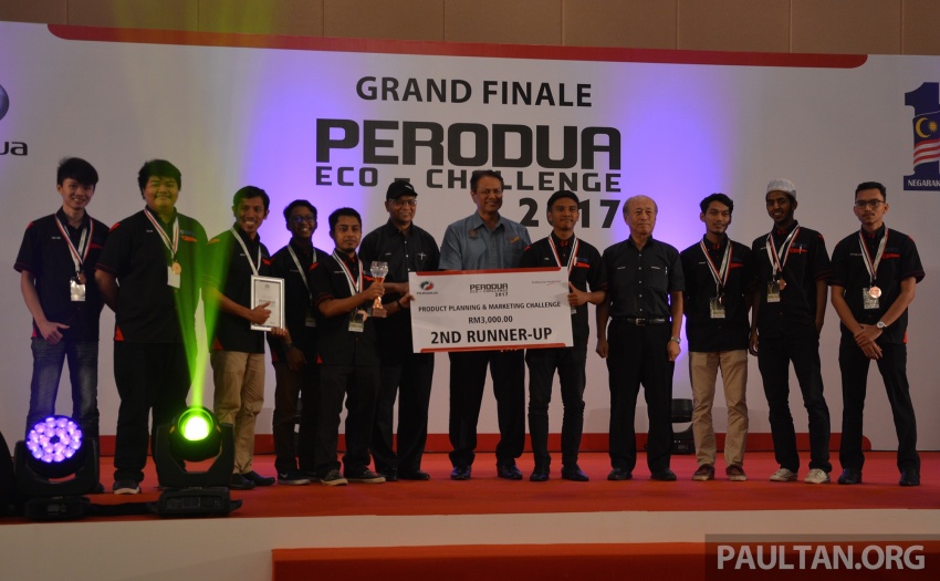 UiTM wins Perodua Eco Challenge 2017, ‘Techno-Seat’ storage idea will be considered for production 745412