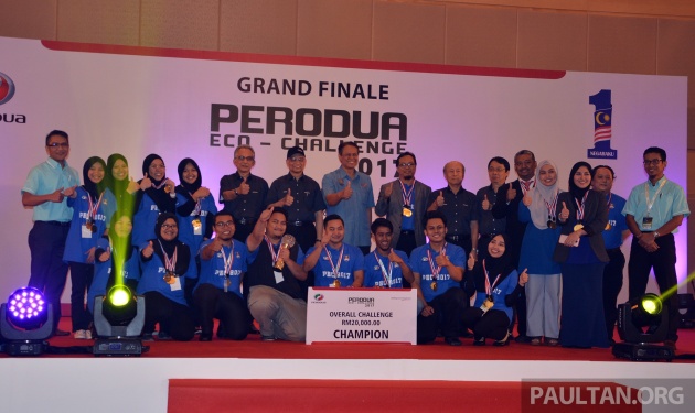 UiTM wins Perodua Eco Challenge 2017, ‘Techno-Seat’ storage idea will be considered for production