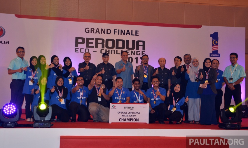 UiTM wins Perodua Eco Challenge 2017, ‘Techno-Seat’ storage idea will be considered for production 745419