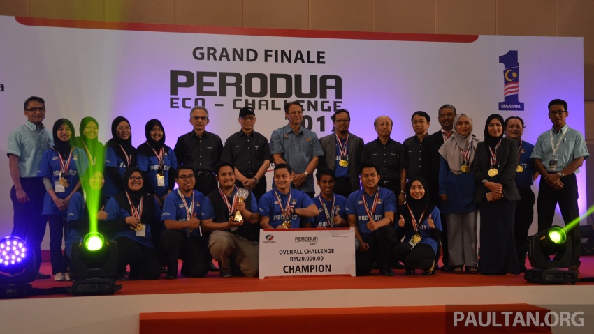 UiTM wins Perodua Eco Challenge 2017, ‘Techno-Seat’ storage idea will be considered for production 745420