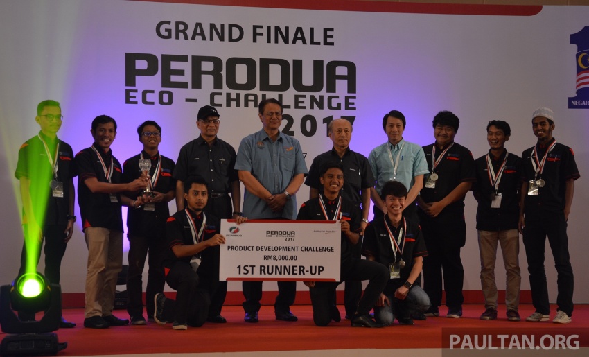 UiTM wins Perodua Eco Challenge 2017, ‘Techno-Seat’ storage idea will be considered for production 745424