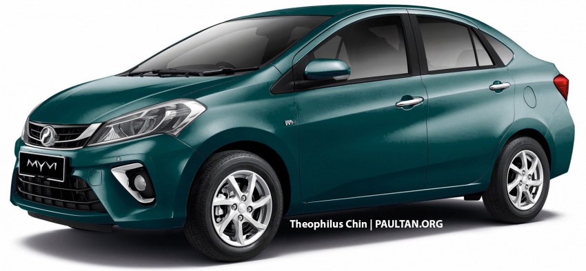 Perodua Myvi 2018 sedan – mungkin jadi kenyataan? 740315