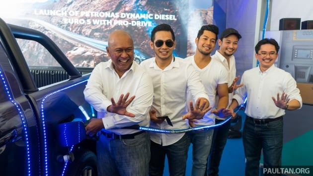 Petronas Dynamic Diesel Euro 5 with Pro-Drive launched – smoother drive, better fuel economy