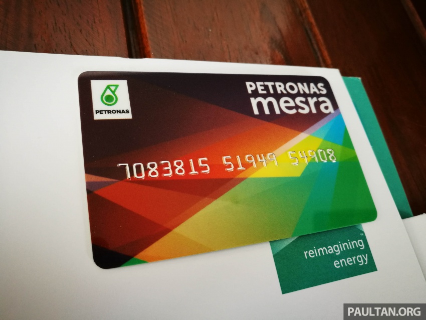 Petronas new points scheme for Mesra loyalty programme – up to 3x as many points as competition 740304
