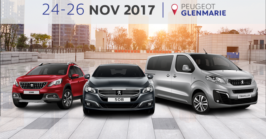 AD: Get a Peugeot from as low as RM39,888 at the Peugeot Premium Selection Carnival this weekend! 742324