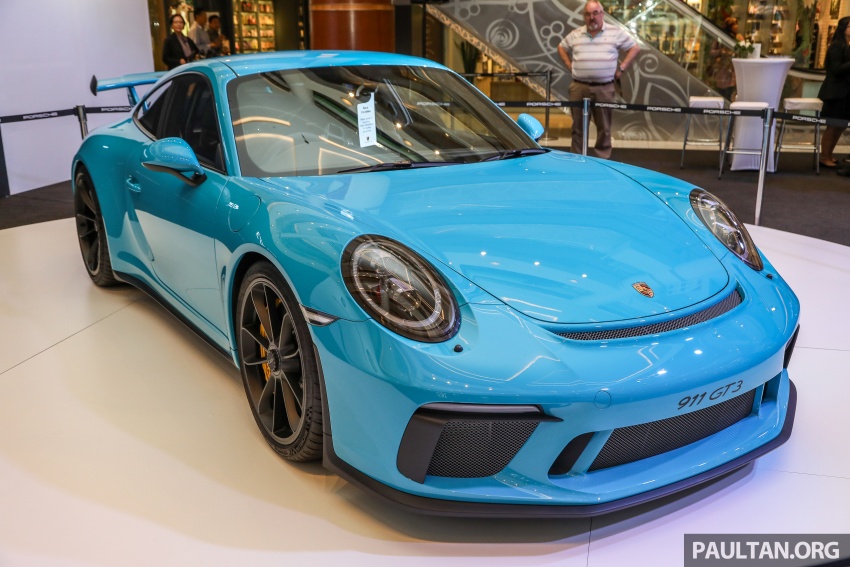 Porsche 911 GT3 dilancar di Malaysia – dari RM1.7 juta 731364
