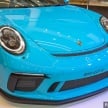 Porsche 911 GT3 launched in Malaysia – from RM1.7m