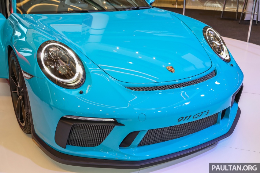 Porsche 911 GT3 launched in Malaysia – from RM1.7m 731296