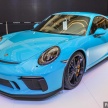 Porsche 911 GT3 launched in Malaysia – from RM1.7m