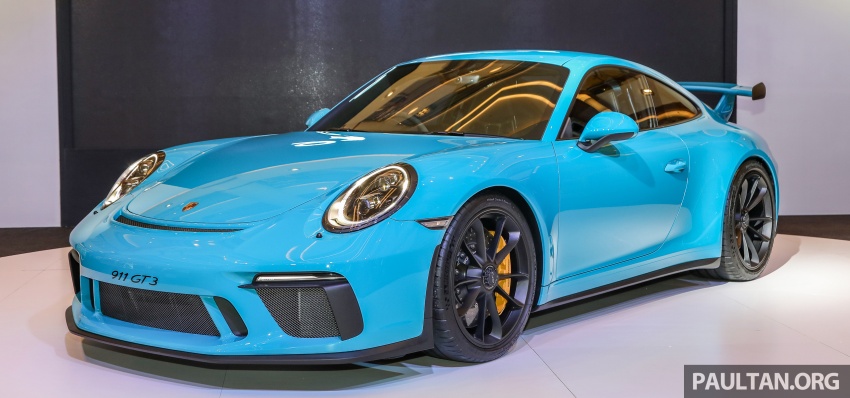 Porsche 911 GT3 dilancar di Malaysia – dari RM1.7 juta 731366