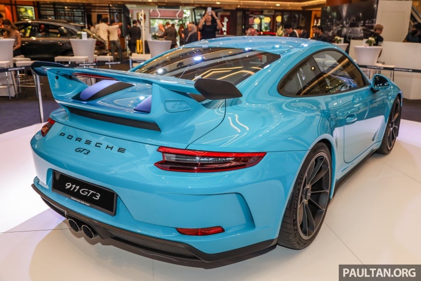 Porsche 911 GT3 launched in Malaysia – from RM1.7m 731289
