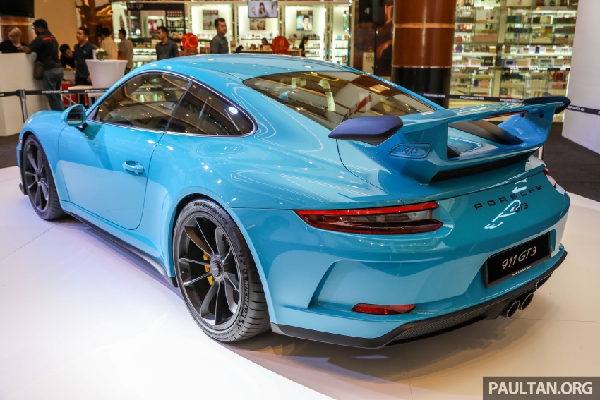 Porsche 911 GT3 dilancar di Malaysia – dari RM1.7 juta 731368