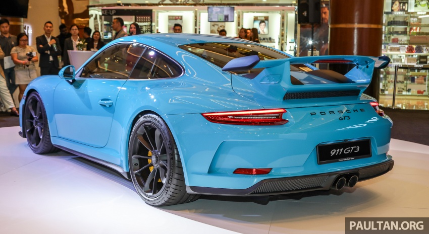 Porsche 911 GT3 dilancar di Malaysia – dari RM1.7 juta 731369