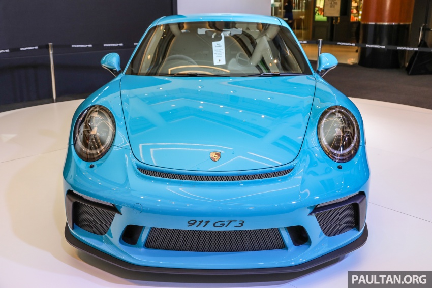 Porsche 911 GT3 dilancar di Malaysia – dari RM1.7 juta 731372