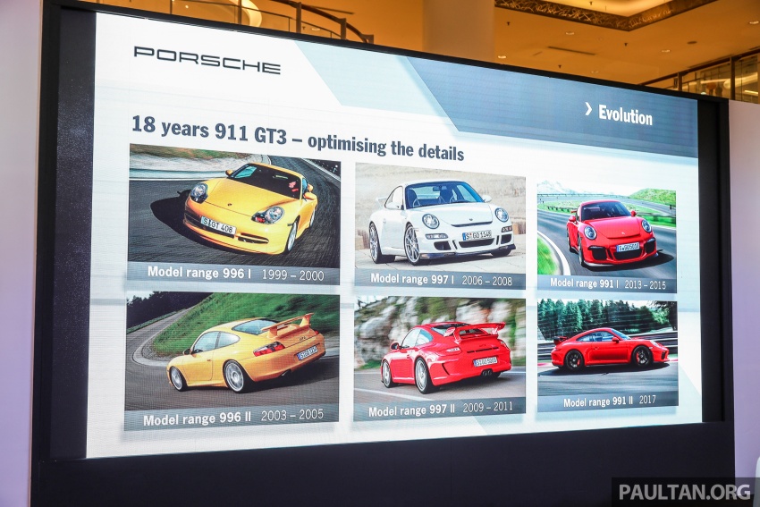 Porsche 911 GT3 dilancar di Malaysia – dari RM1.7 juta 731424
