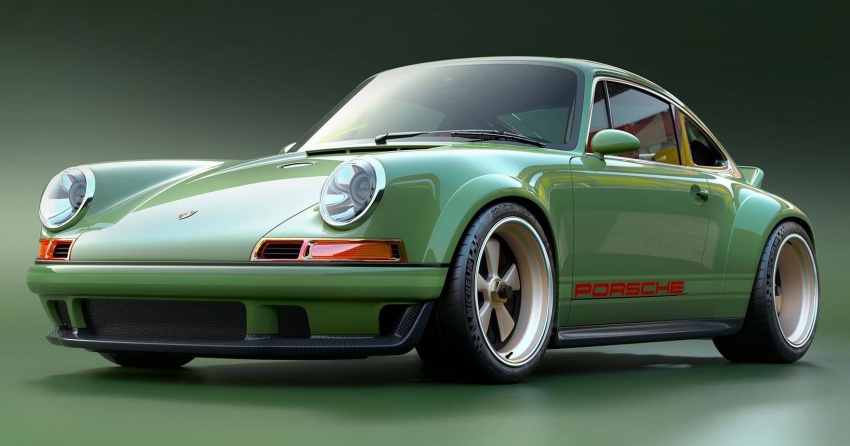 Porsche 911 built by Singer and Williams revealed – 500 hp, improved aero package, limited to 75 units 738032