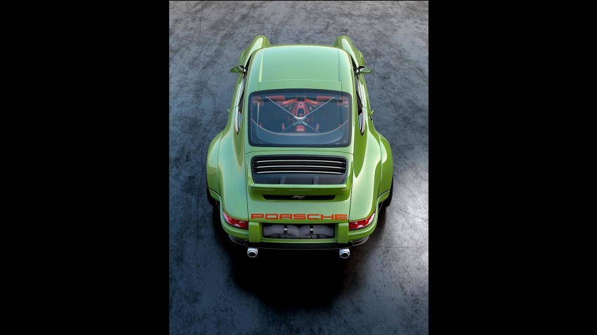 Porsche 911 built by Singer and Williams revealed – 500 hp, improved aero package, limited to 75 units 738043