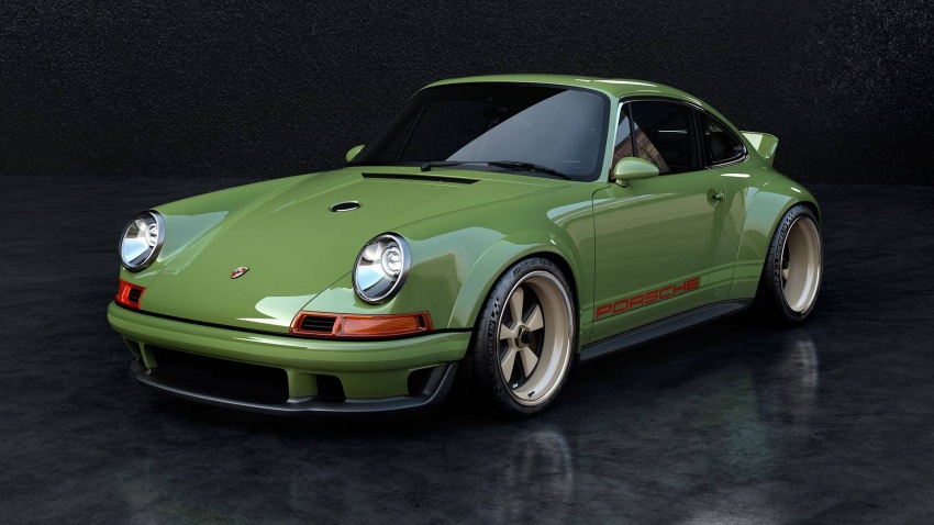 Porsche 911 built by Singer and Williams revealed – 500 hp, improved aero package, limited to 75 units 738053