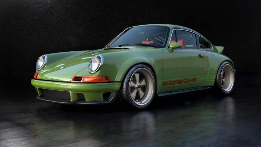 Porsche 911 built by Singer and Williams revealed – 500 hp, improved aero package, limited to 75 units 738034